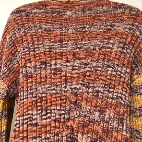 FREE PEOPLE WENDY RIBBED ROMPER KNIT SWEATER.SIZE XS - Picture 13 of 16